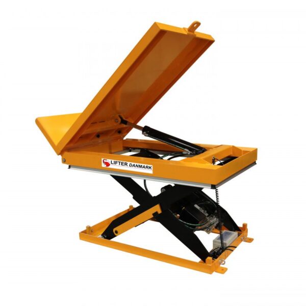 Saksebord med vippebordplade
