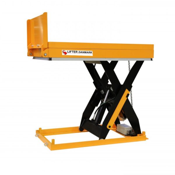 Arbejdsbord med vippeplade